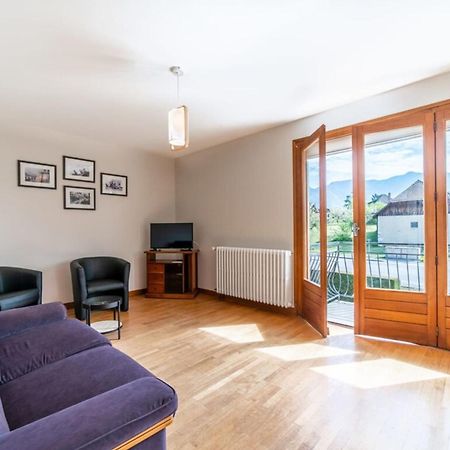 Appartement Pour 4 Personnes Proche Du Lac Sévrier Exterior photo