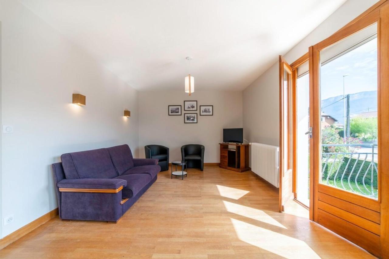 Appartement Pour 4 Personnes Proche Du Lac Sévrier Exterior photo