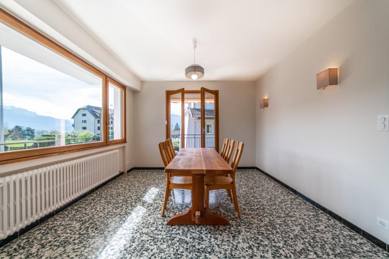 Appartement Pour 4 Personnes Proche Du Lac Sévrier Exterior photo