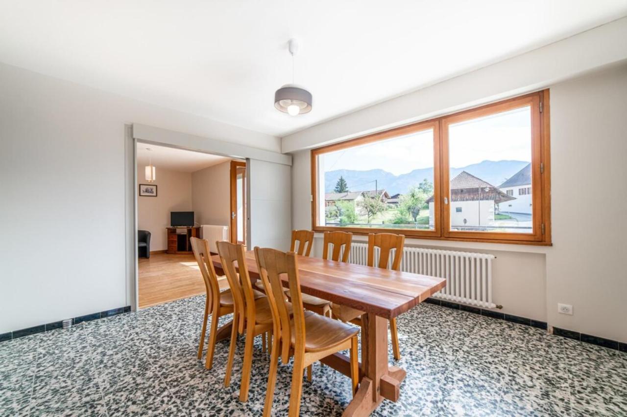 Appartement Pour 4 Personnes Proche Du Lac Sévrier Exterior photo