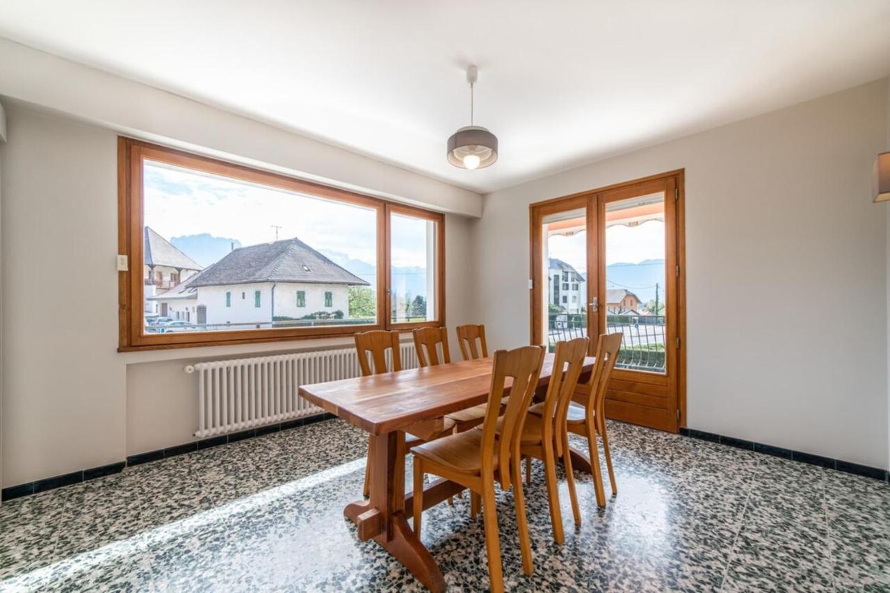 Appartement Pour 4 Personnes Proche Du Lac Sévrier Exterior photo