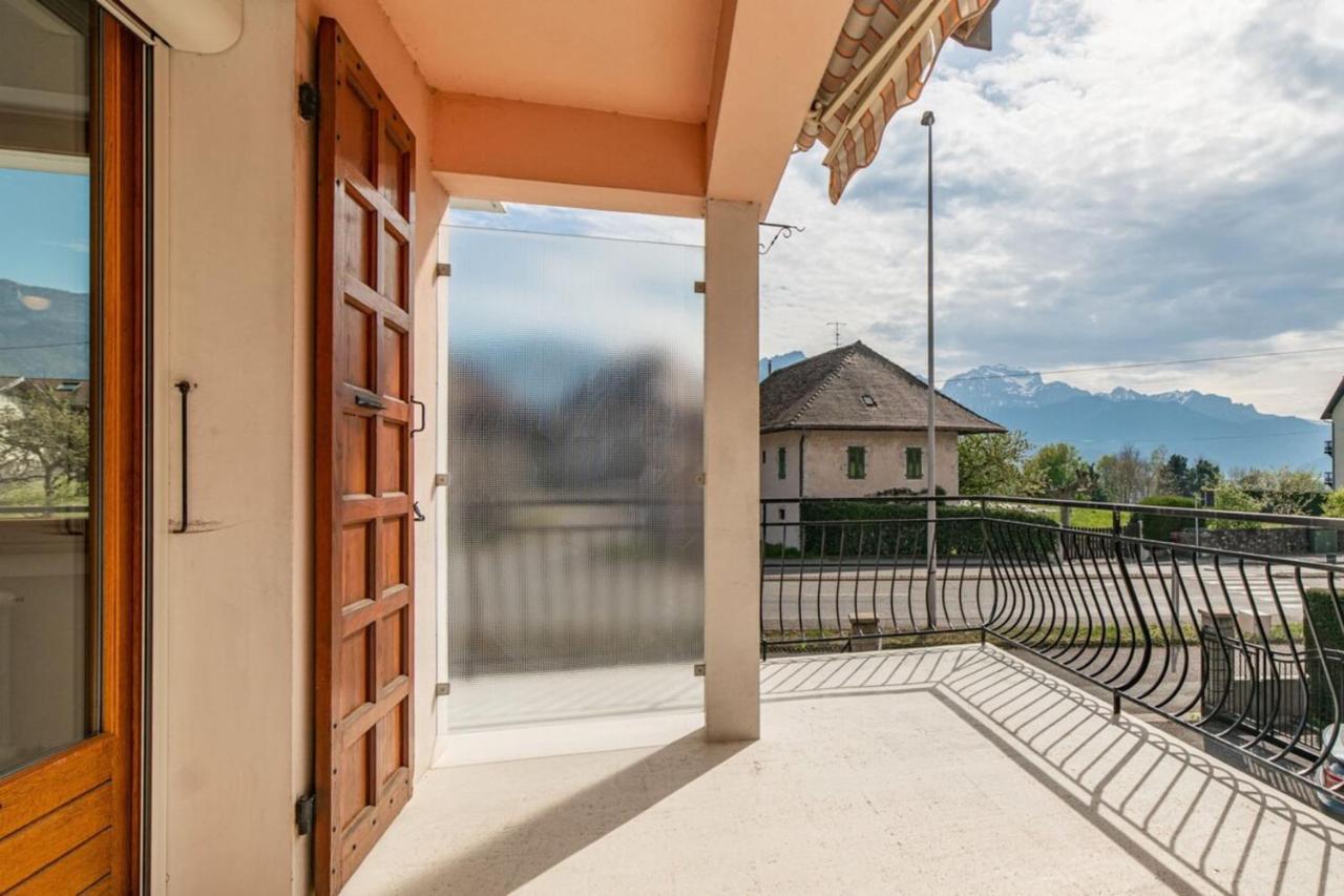 Appartement Pour 4 Personnes Proche Du Lac Sévrier Exterior photo