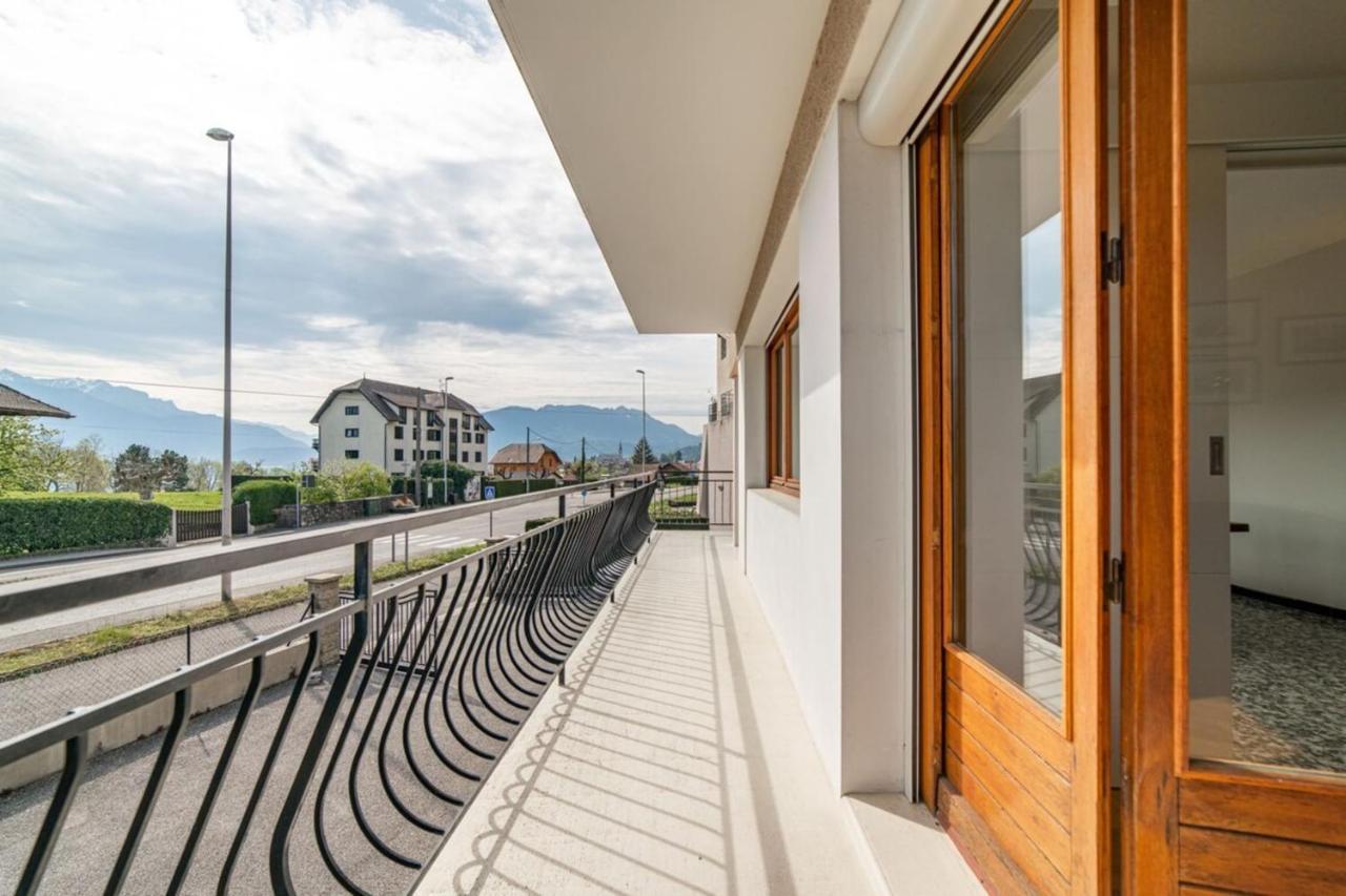 Appartement Pour 4 Personnes Proche Du Lac Sévrier Exterior photo